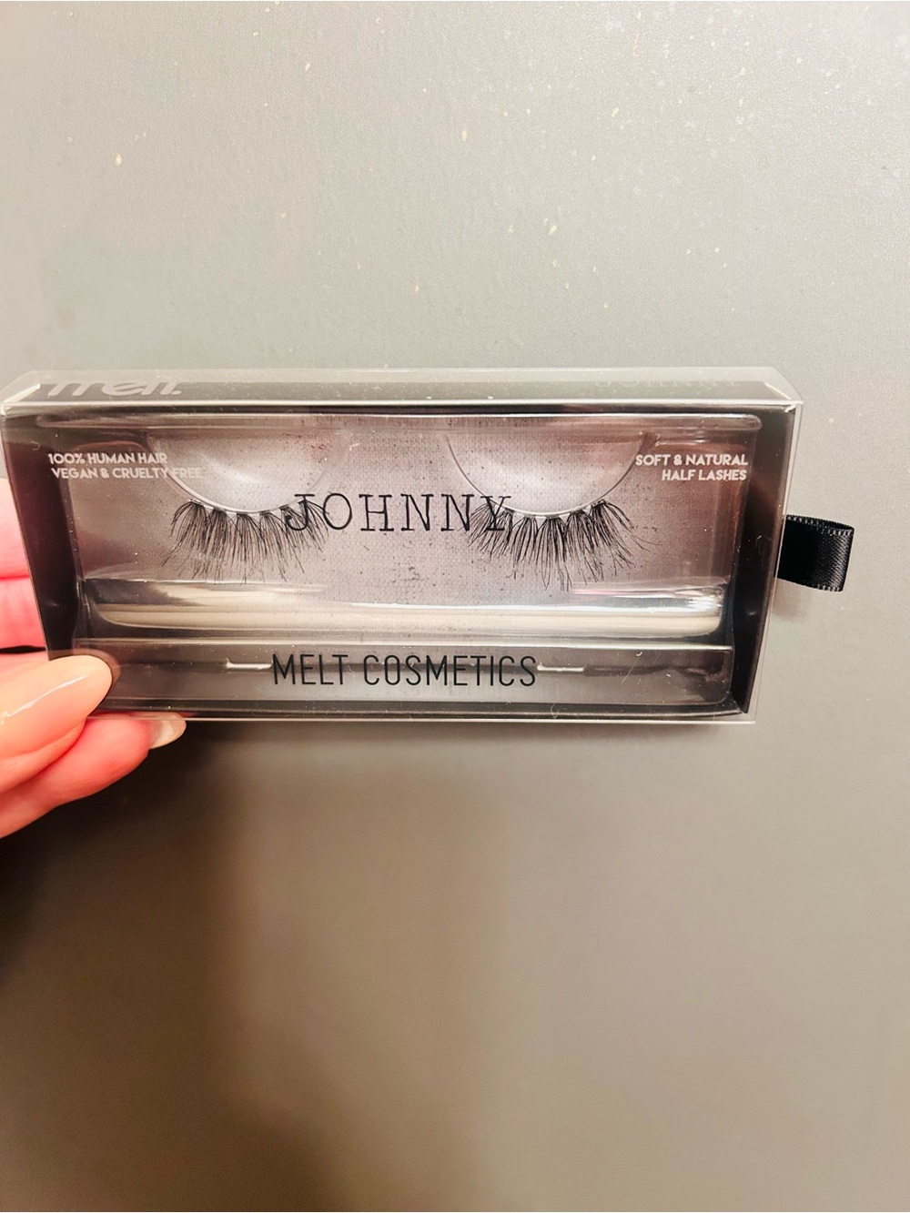 Melt Cosmetics Johnny Half Lashes - Black